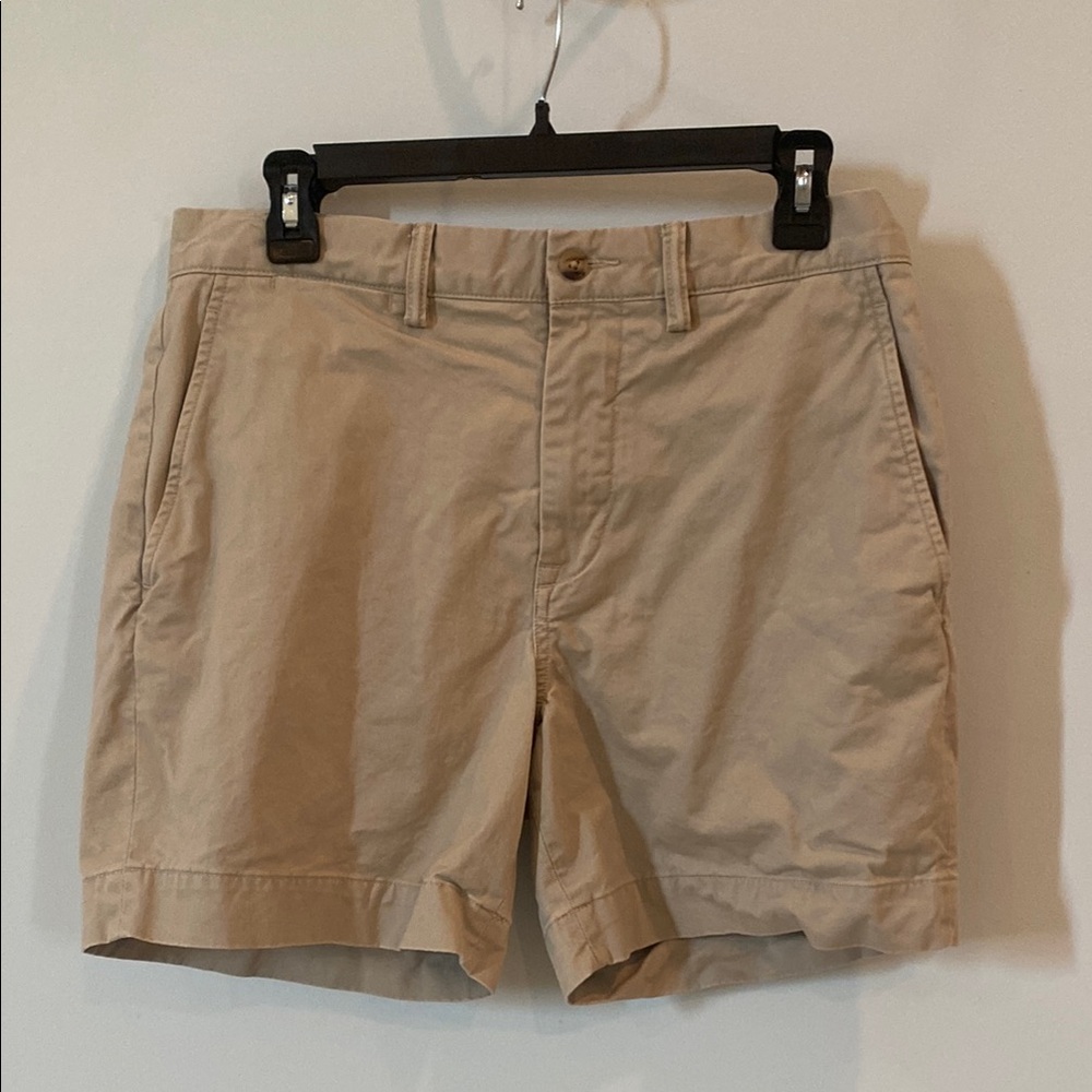 Men's Polo Ralph Lauren khaki shorts - Size 30 - Like New